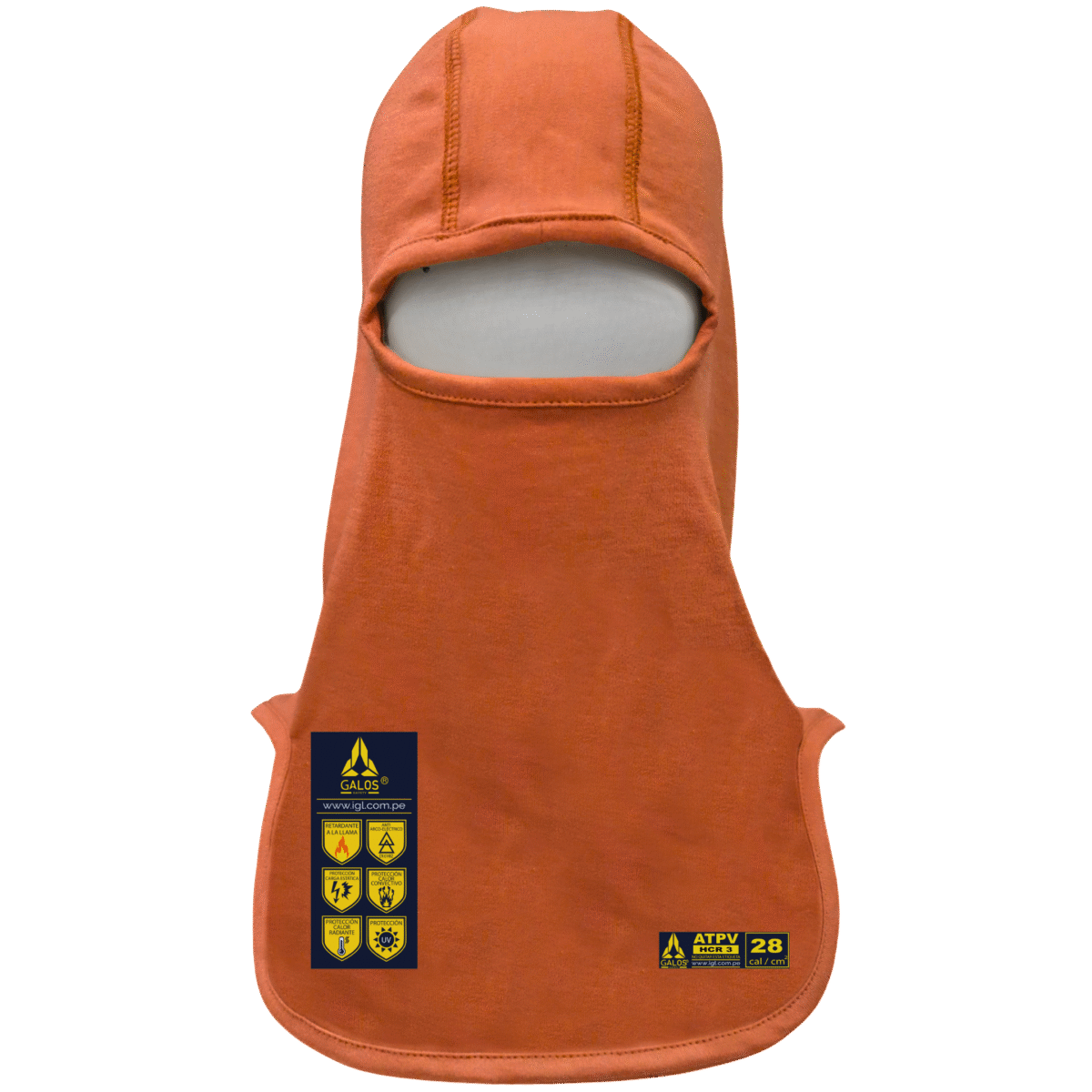 BALACLAVA 28 CAL NARANJA 1