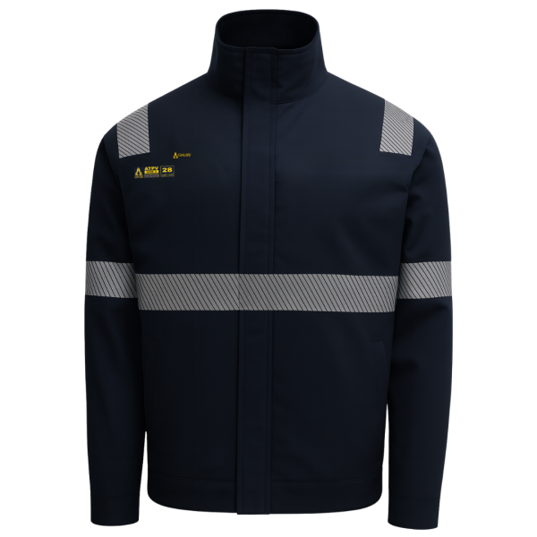 CASACA GALOS® FR ARC FLASH 100% INHERENTE - AZUL MARINO