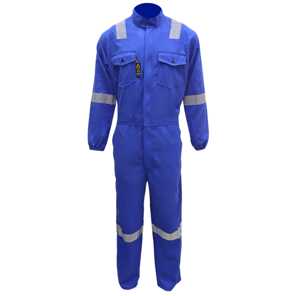 OVEROL GALOS® FR ARC FLASH 100% INHERENTE - AZULINO