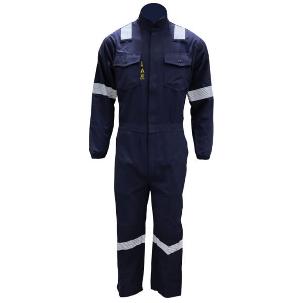 OVEROL GALOS® FR ARC FLASH 100% INHERENTE - AZUL MARINO