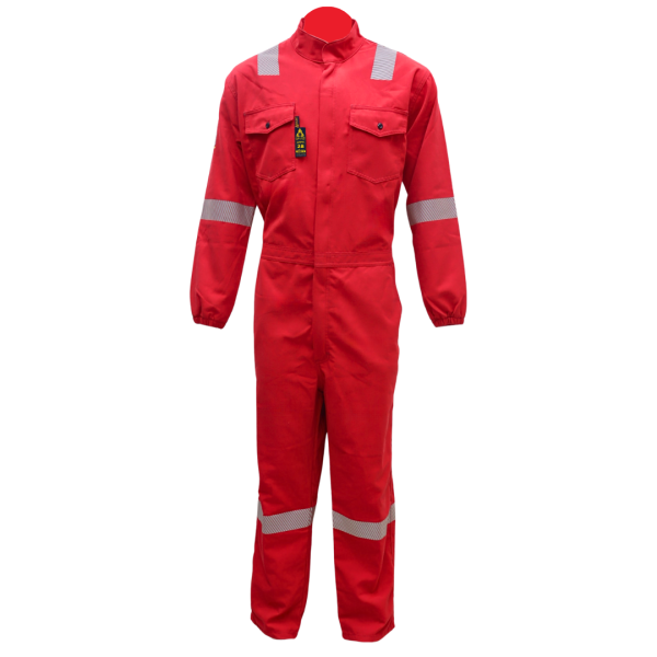 OVEROL GALOS® FR ARC FLASH 100% INHERENTE - ROJO