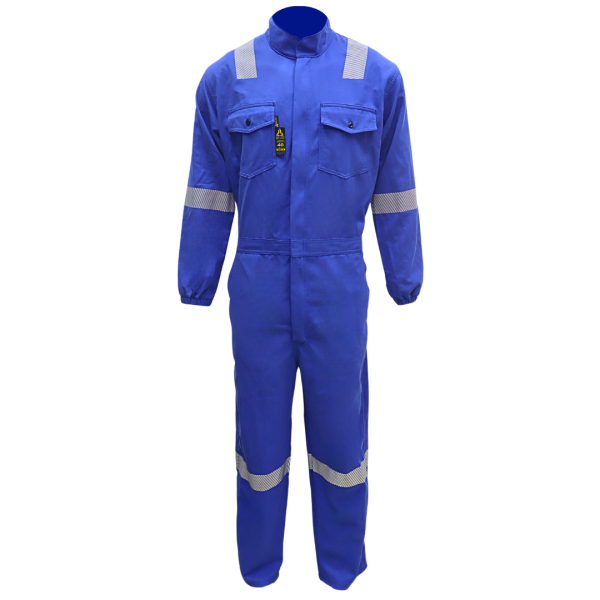 OVEROL GALOS® FR ARC FLASH 100% INHERENTE - AZULINO