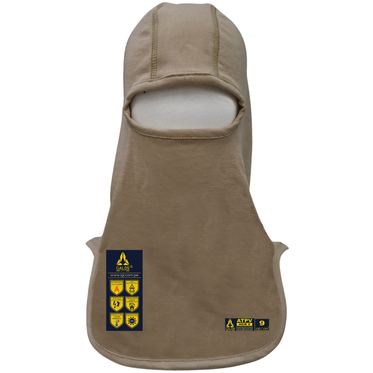 BALACLAVA 9 CAL BEIGE 1