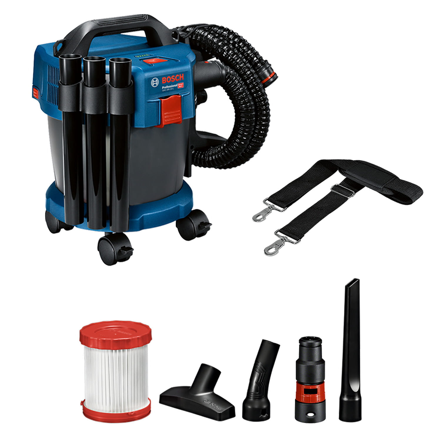 Aspiradora de polvo inalámbrica Bosch GAS 18V-10 L Premium 18V SB