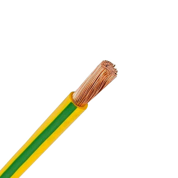 Cable puesta a tierra CPT 25mm2 libre de halógeno, amarillo-verde, x metro lineal