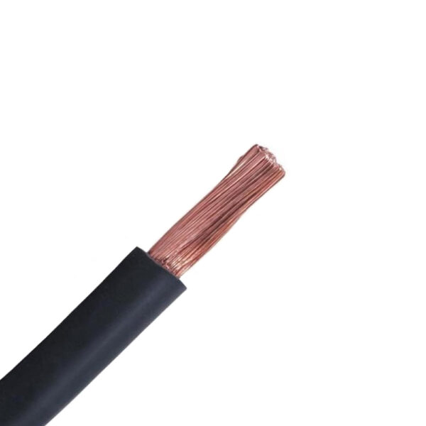 Cable H07Z1-K 35mm2, 450/750V libre de halógeno negro, clase 5, x metro lineal