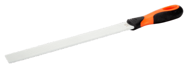 Lima patrón con dentado fresado ERGO™ y mango bi-componente