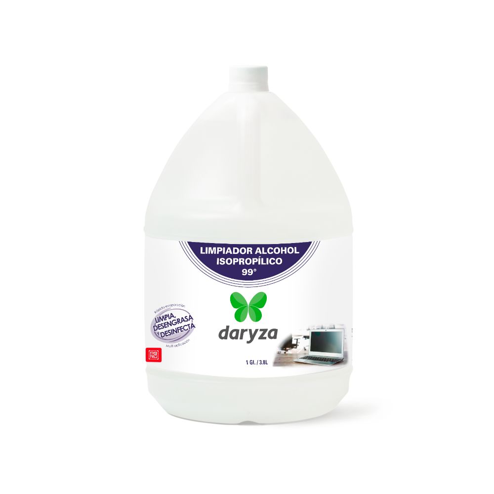 Alcohol Isopropílico al 99° Daryza x 3.8 L