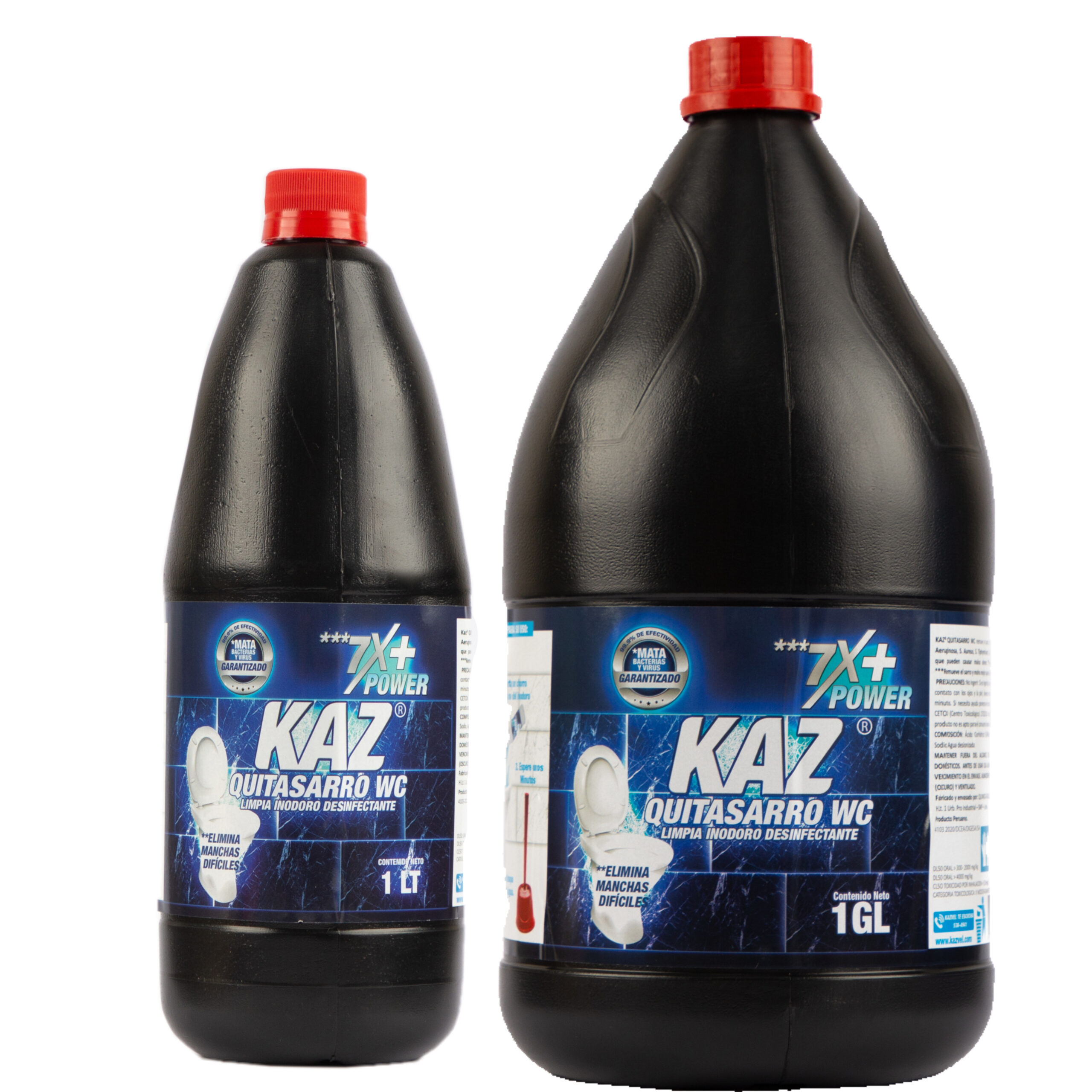 Quitasarro WC Kaz®