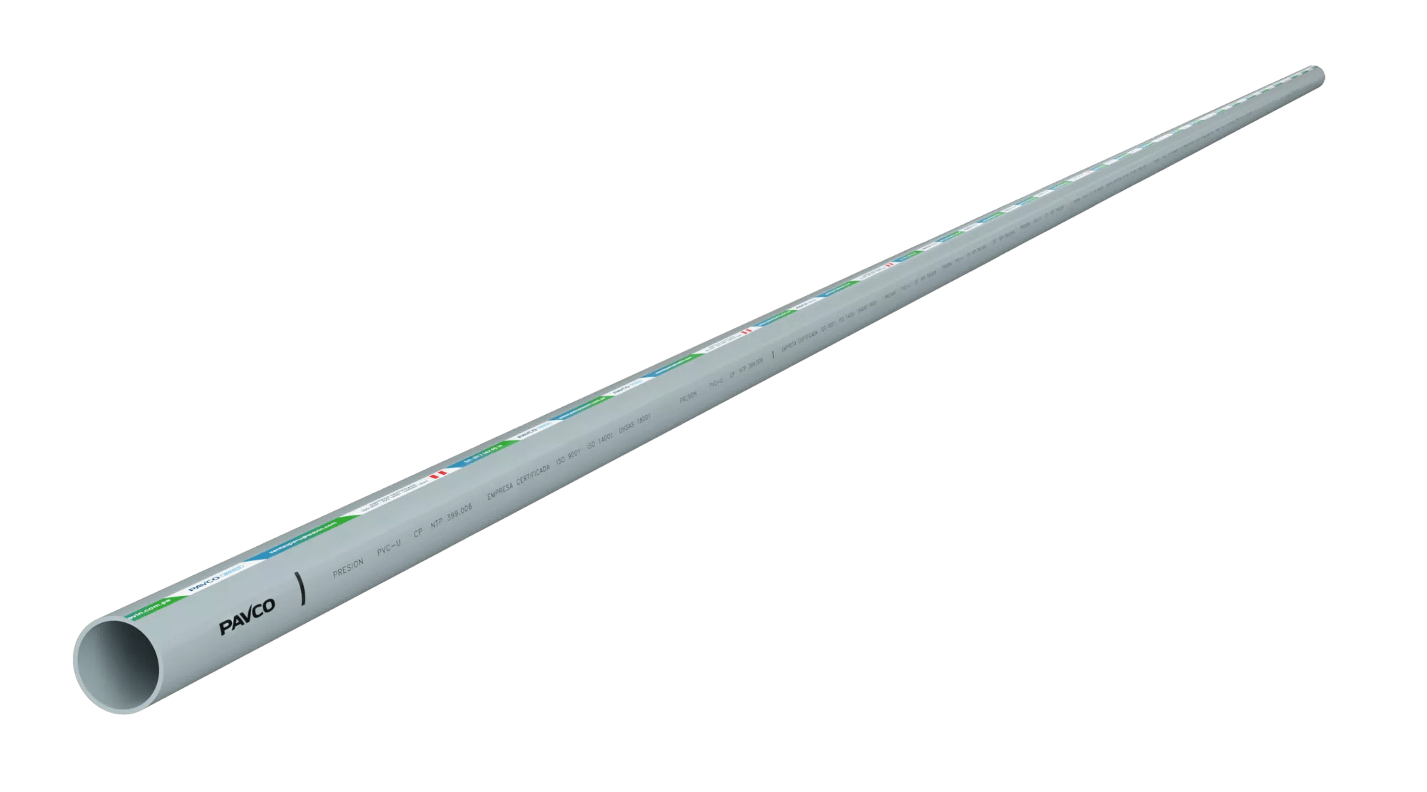 TUBERÍA PRESIÓN C-10  1 ½" PAVCO WAVIN