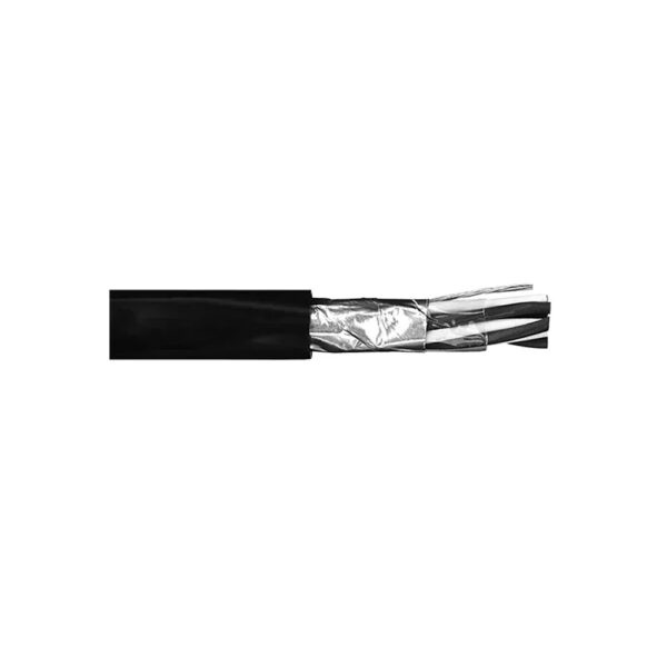 Cable Ethernet industrial/Profinet tipo B 2x2x22AWG libre de halógenos UL