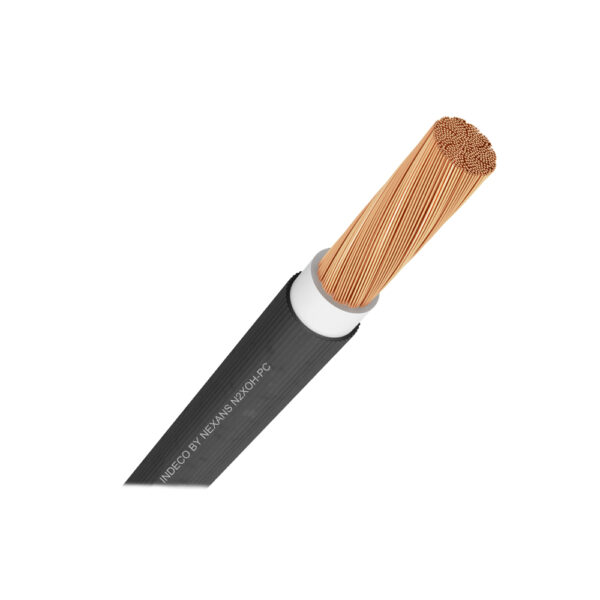 Cable N2XOH unipolar 1X240mm2 1kV libre de halógeno negro clase 5