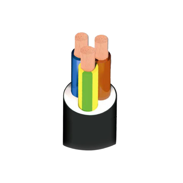 Cable RZ1-K 1X70mm2 0.6/1kV libre de halógeno negro clase 5 x metro lineal