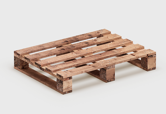 Venta Parihuelas de Madera Segunda