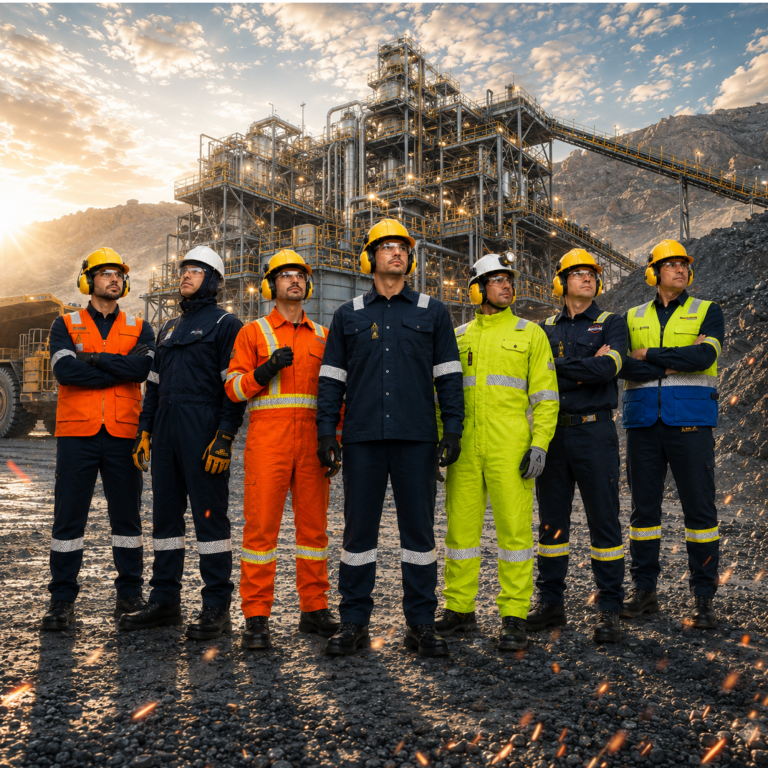 Trajes GALOS® FR ARC FLASH MULTIPROTECCIÓN