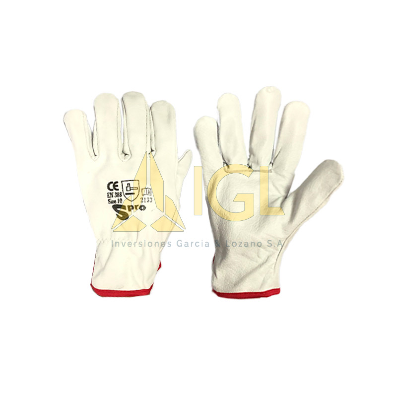 GUANTES DE BADANA