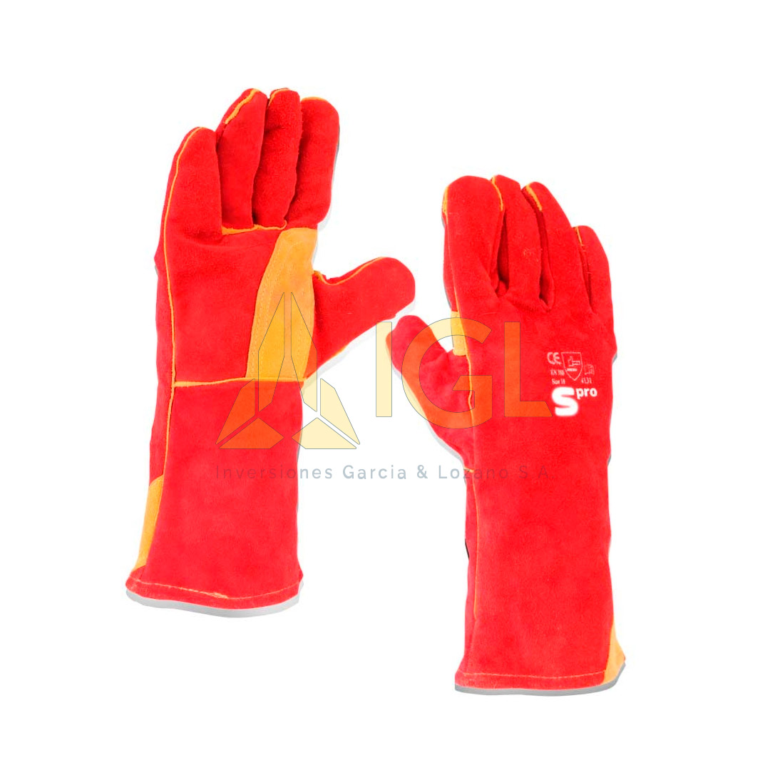 SOLDADOR CARNAZA RED DRAGÓN 14" R/PALMA C/KEVLAR