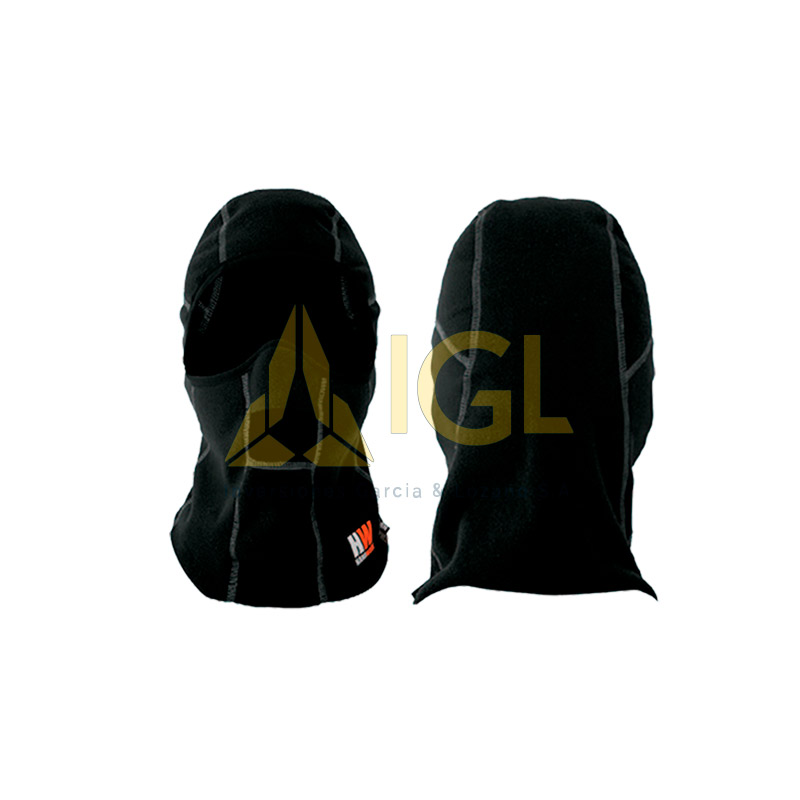 Balaclava Hardword no wind negro impermeable