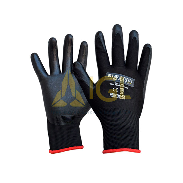 Guante Multiflex poliéster PU