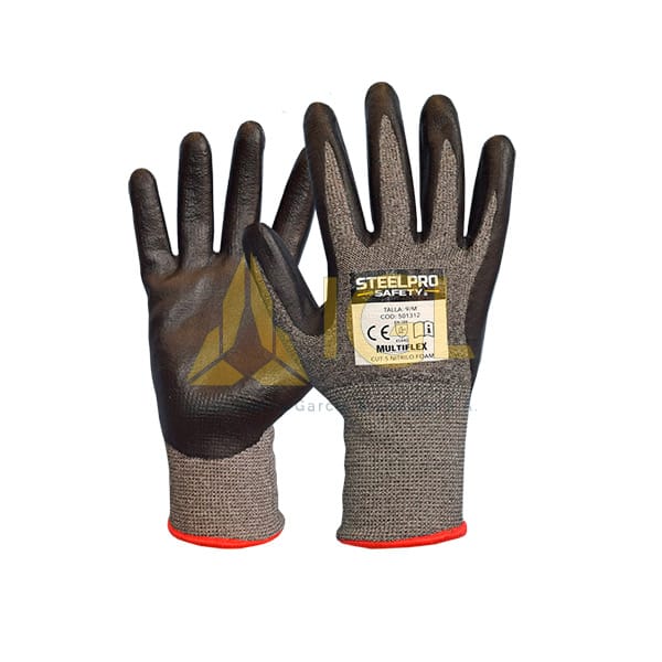 Guante Cut-5 nitrilo foam