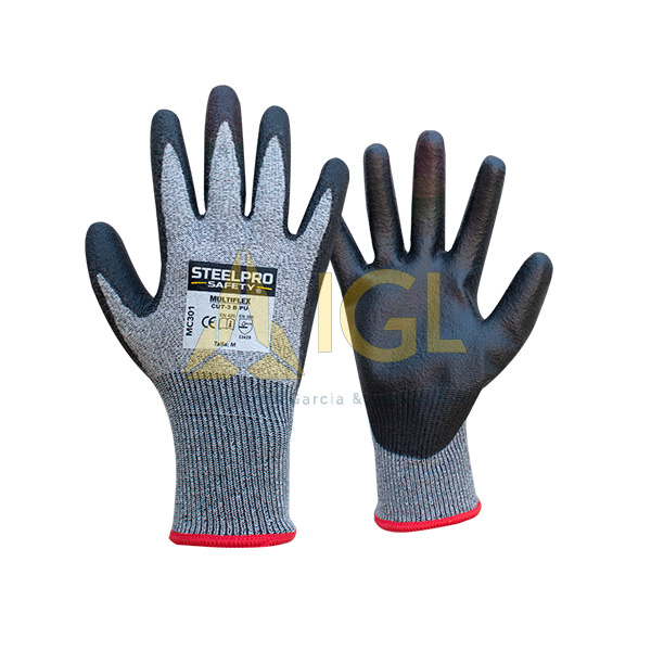 Guante Multiflex Cut-3 PU