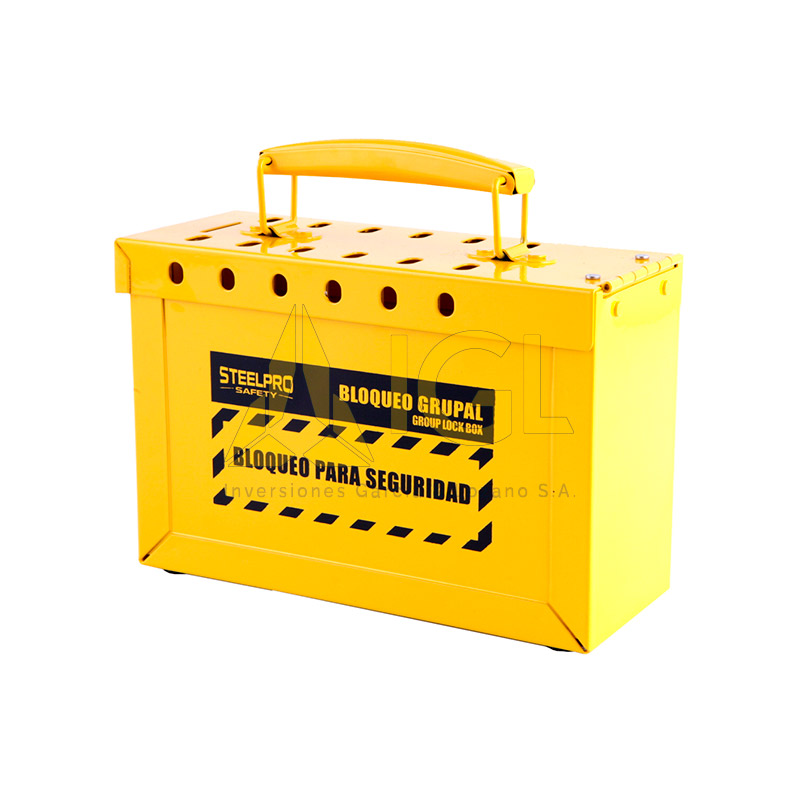 Caja de bloqueo grupal